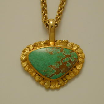 Turquoise Pendant